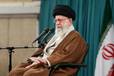 Iran's late Supreme Leader Ayatollah Ali Khamenei