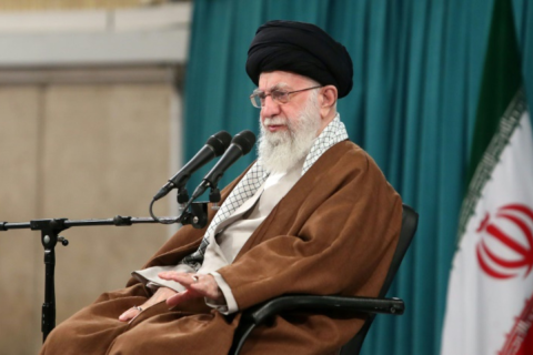 Iran's late Supreme Leader Ayatollah Ali Khamenei