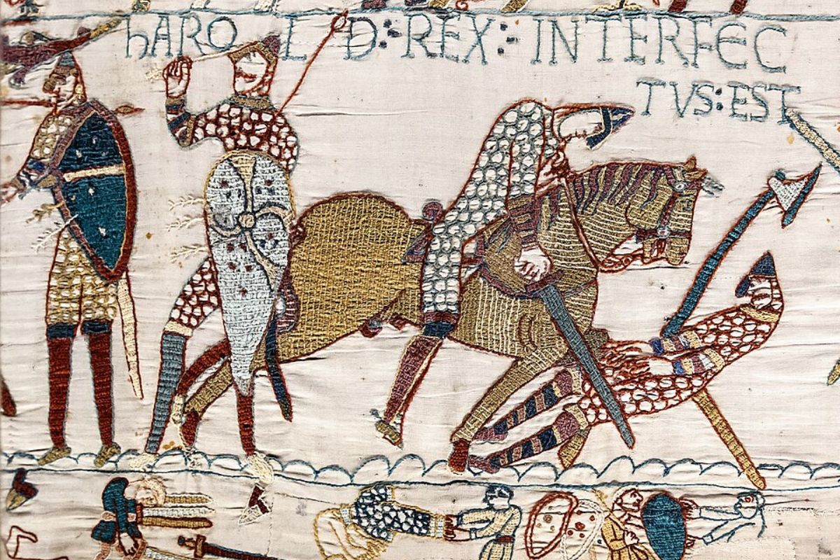 Why Was Bayeux Tapestry Secretly Delivered to British Museum