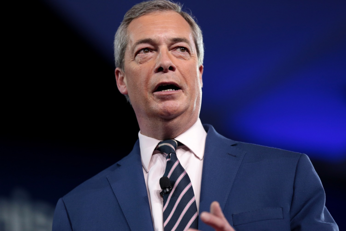 Count Binface and a Human Fox Threaten to Derail Nigel Farage's Bid to 'Stick Two Fingers Up' to the System