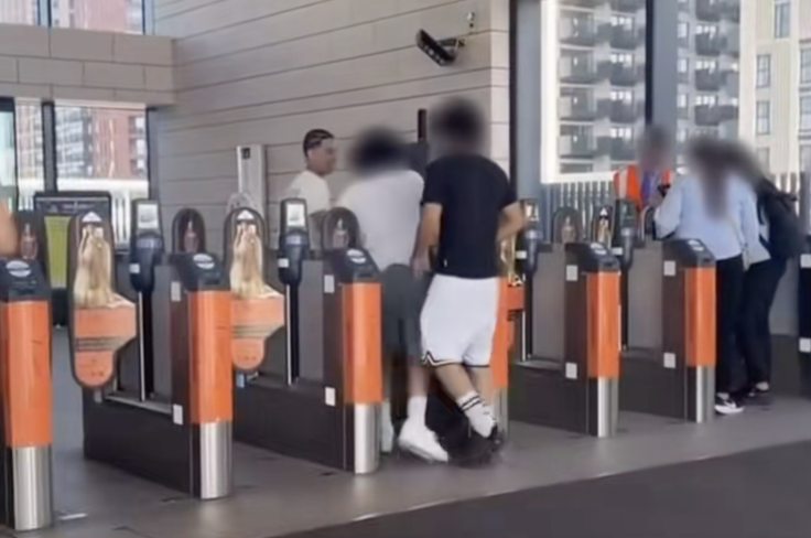 London Youth Evading ticket fares