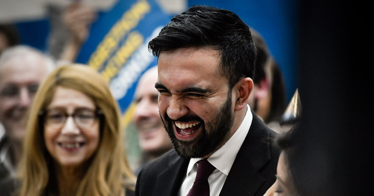 Mayor Zohran Mamdani