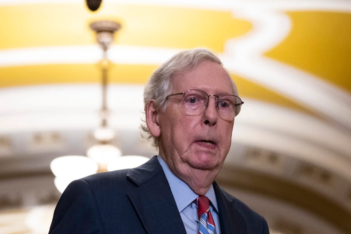Mitch McConnell's Health Mystery: Absence Fuels Speculation