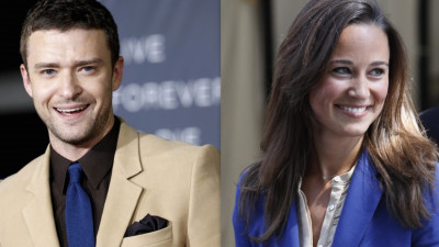 Timberlake reveals his crush on Pippa Timberlake reveals his crush on Pippa