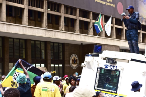 South Africa xenophobia