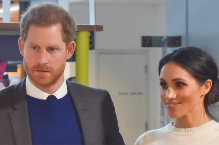 Prince Harry and Meghan Markle