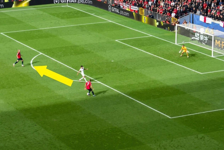 Norway’s costly counter-attack against England.