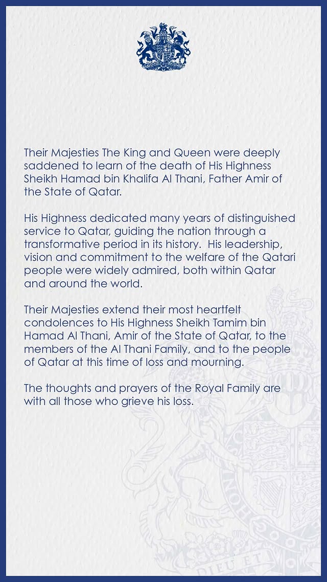 Who Has a Higher Net Worth: The British or Qatari Royal Family?
