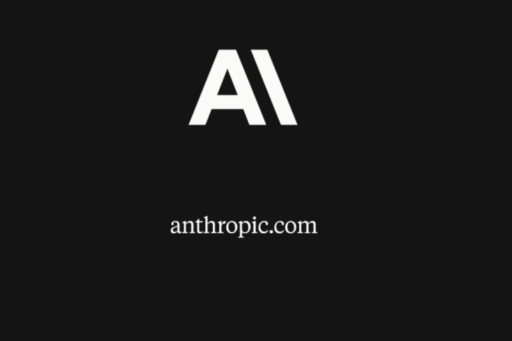 Logo of Anthropic featuring AI text