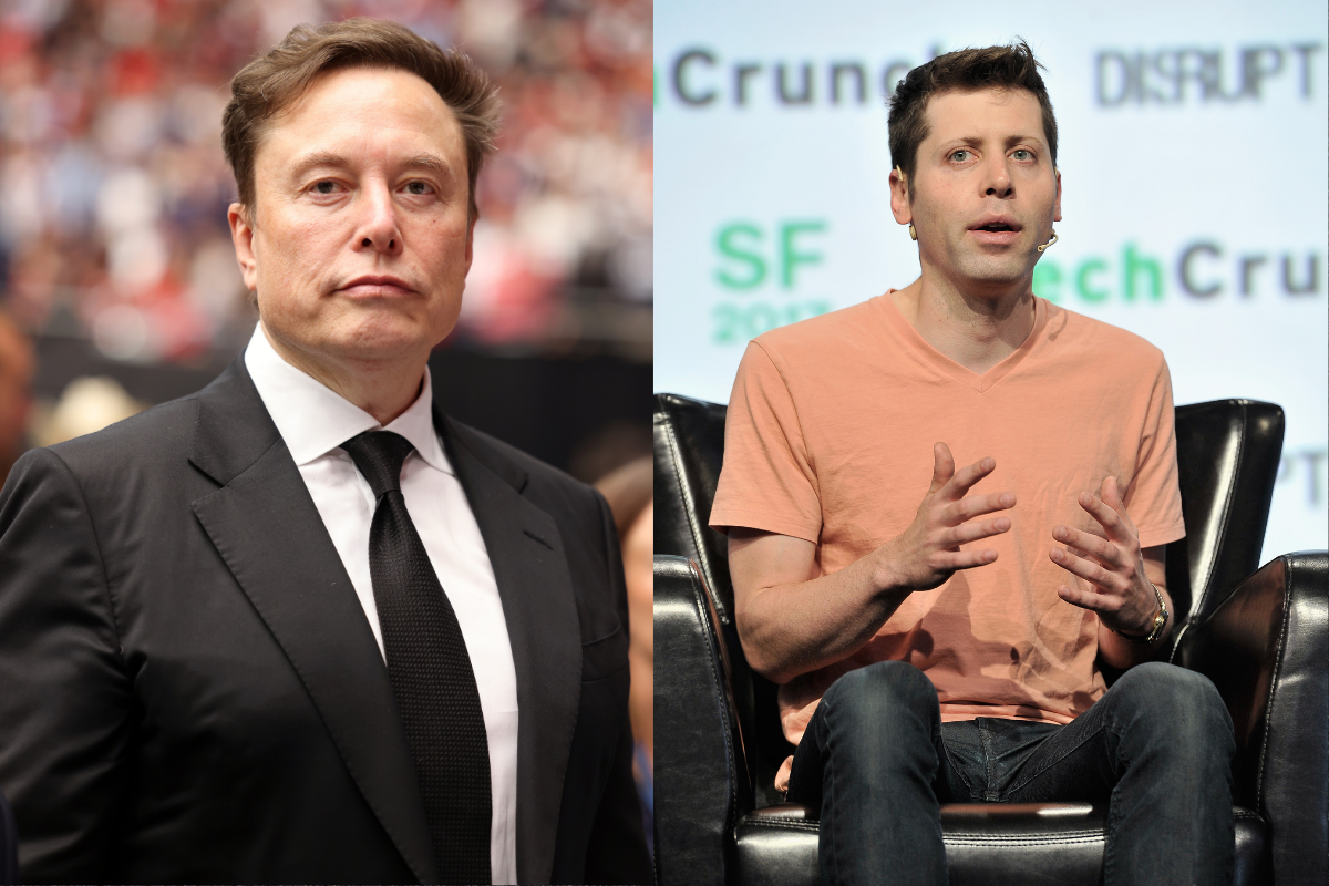 'You Stole Apple's Phone Technology': Elon Musk Escalates War of Words With Sam Altman