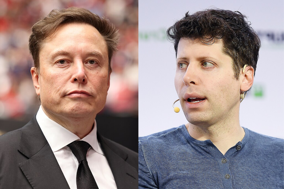 Elon Musk Accuses Sam Altman of Trying to Steal Apple's iPhone Tech as AI Billionaire Feud Escalates