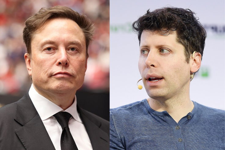 Elon Musk and Sam Altman co-founded OpenAI in 2015 before