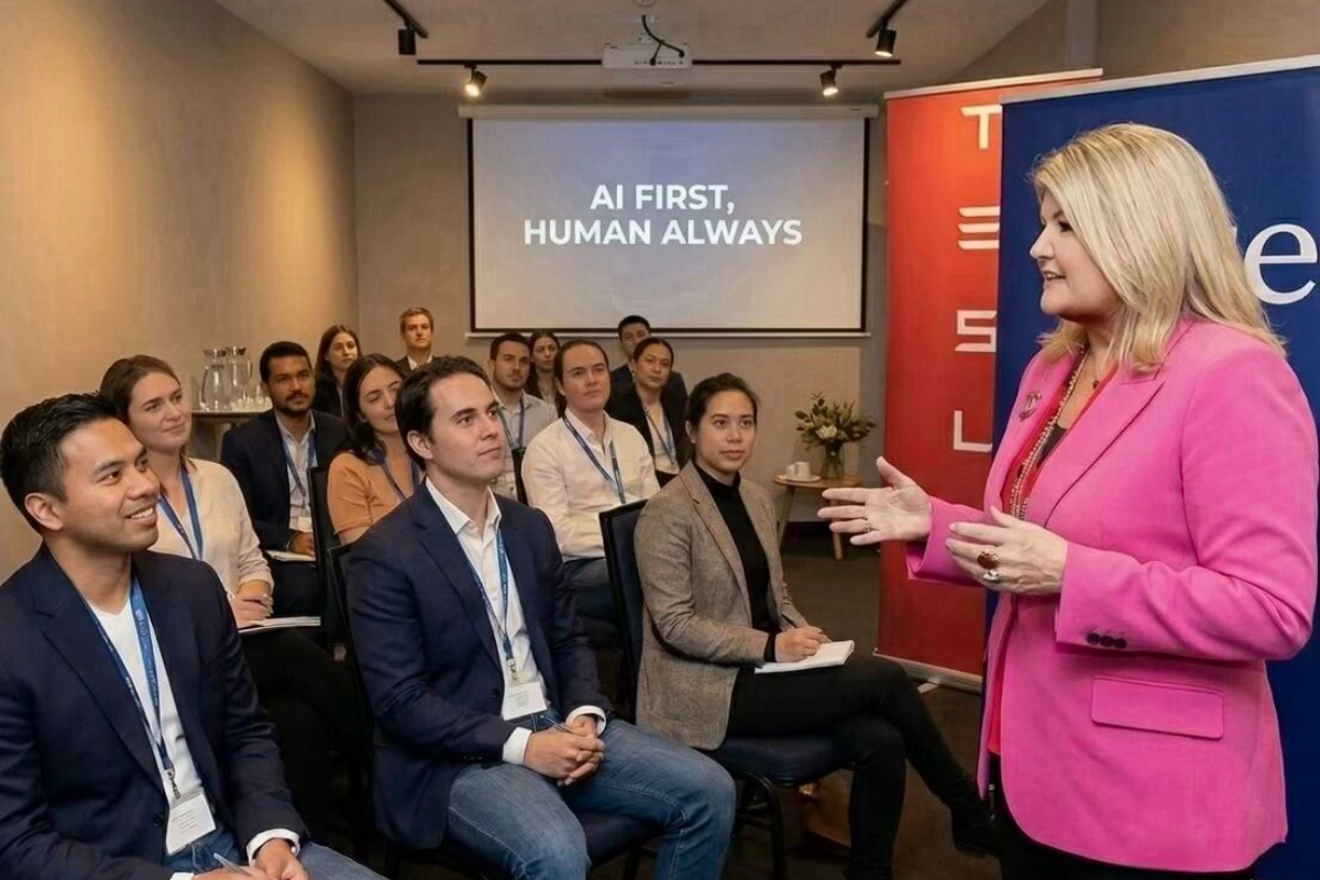 Sandy Carter leadership advice