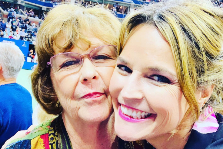Nancy Guthrie and Savannah Guthrie