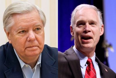 Lindsey Graham and Ron Johnson