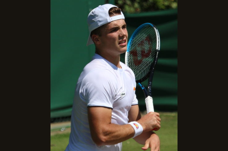 Arthur Fery's rise continues after a historic Wimbledon run