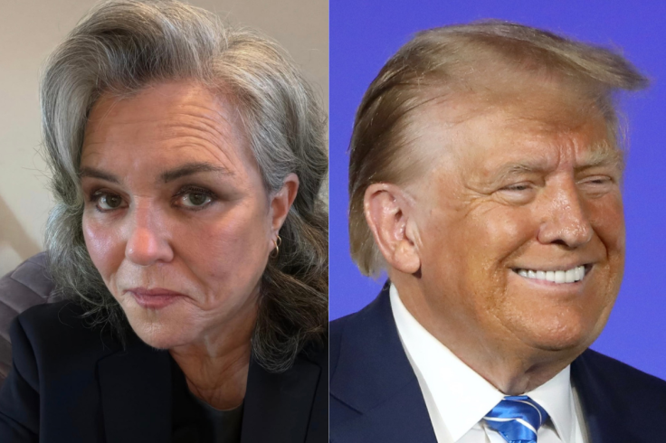 Rosie O'Donnell and Donald Trump