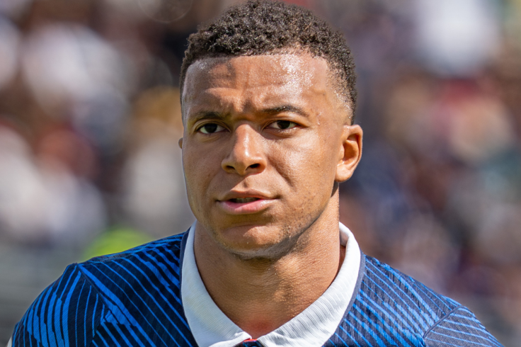 Kylian Mbappe