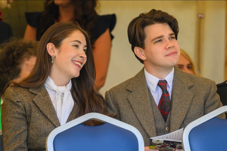 Samuel Chatto and Eleanor Ekserdjian