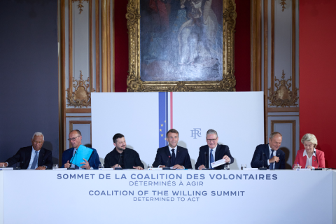 Nine Nations Join Ukraine in New Anti-Ballistic Missile Pact 2026