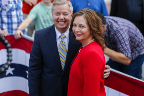 Lindsey Graham and Darline Nordone
