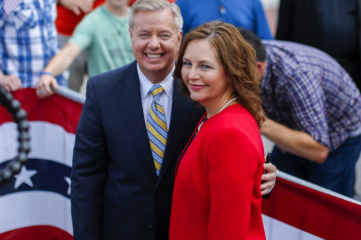 Lindsey Graham and Darline Nordone