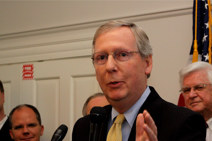 Mitch McConnell at 2010 Unity Rally