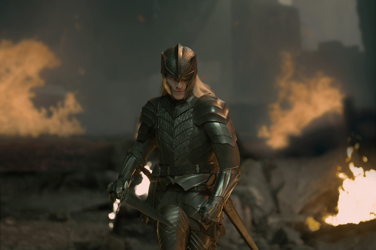 Ewan Mitchell as Aemond Targaryen