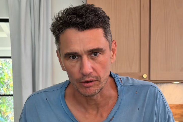 James Franco's Unrecognisable Look