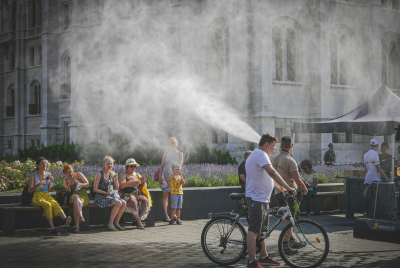 European Heatwave - Cooling Mist