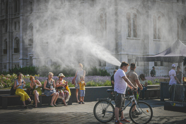 European Heatwave - Cooling Mist