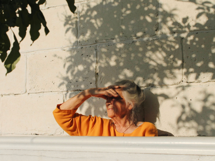 European Heatwave - Old People