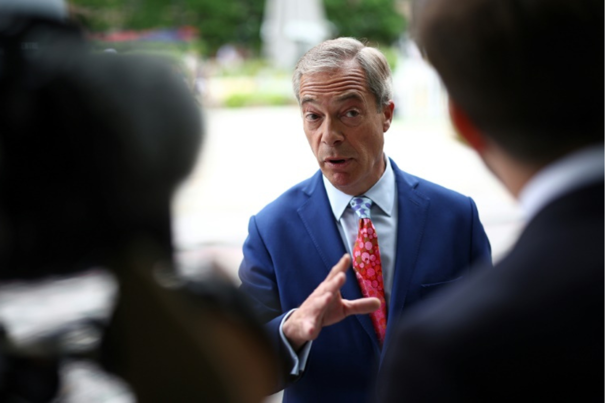 Nigel Farage