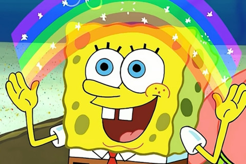 Russia Censors SpongeBob Rainbow Scene