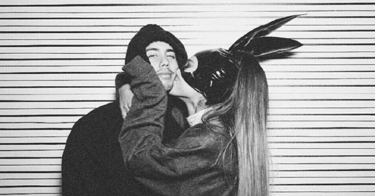 Ariana Grande and Ricky Alvarez