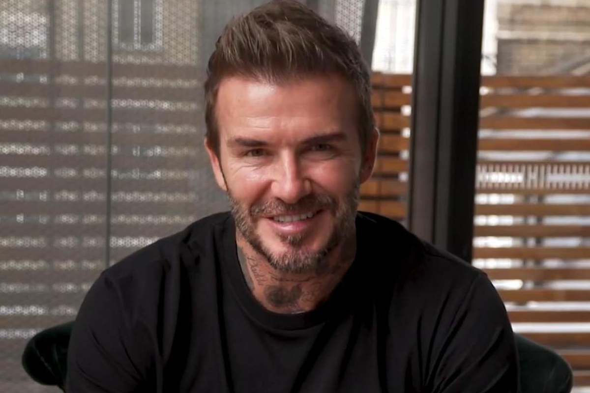  She Was Celebrating Inside David Beckham Steps In After Comedian 