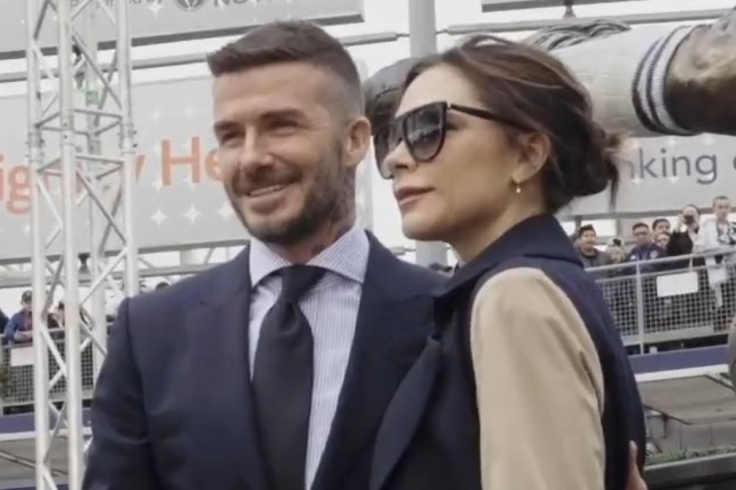 David and Victoria Beckham