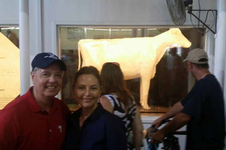 Lindsey Graham and Darline Graham Nordone