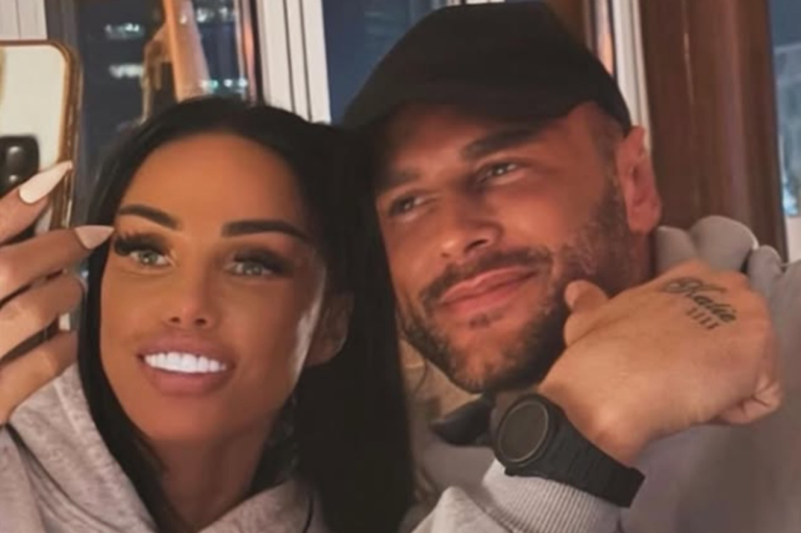 Katie Price and Lee Andrews