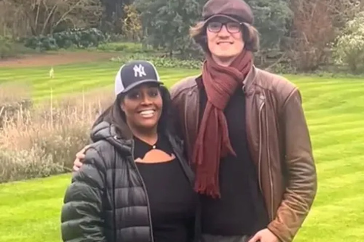 Alison Hammond and David Putman