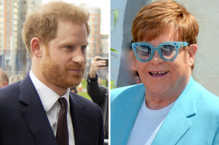 Prince Harry and Elton John