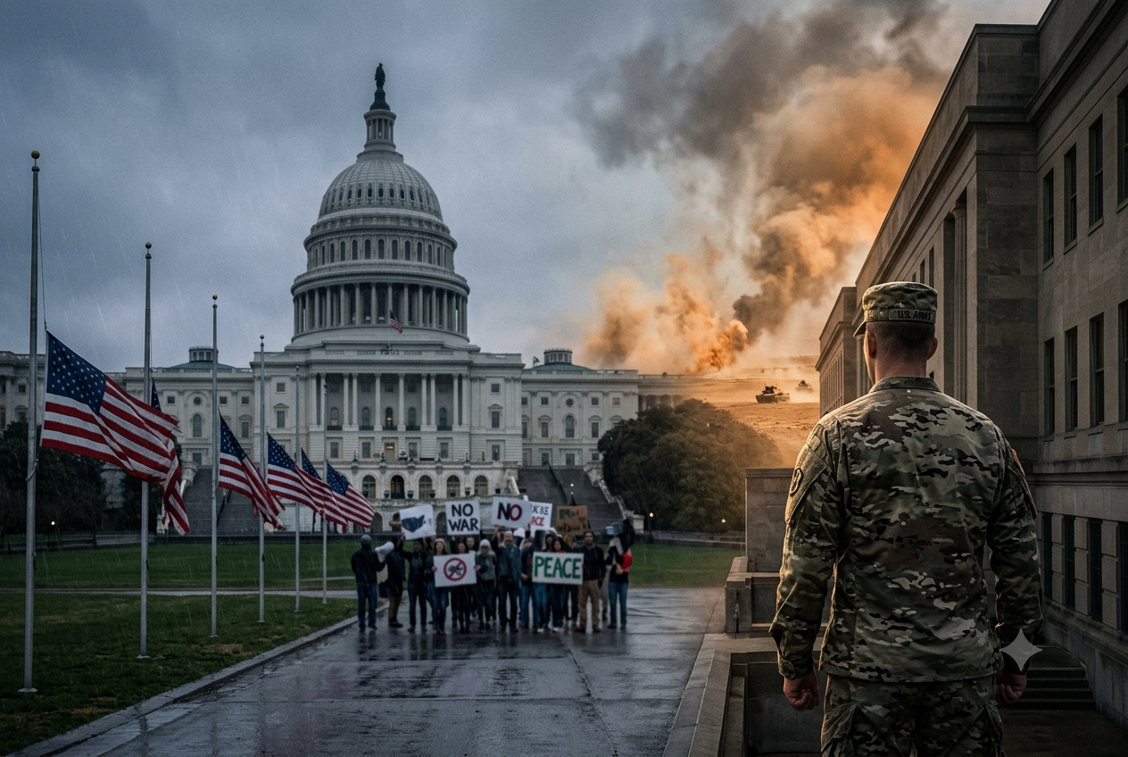 National Defense Authorization Act Vote Collapses as Iran War Revolt Rocks Trump's Pentagon Plan