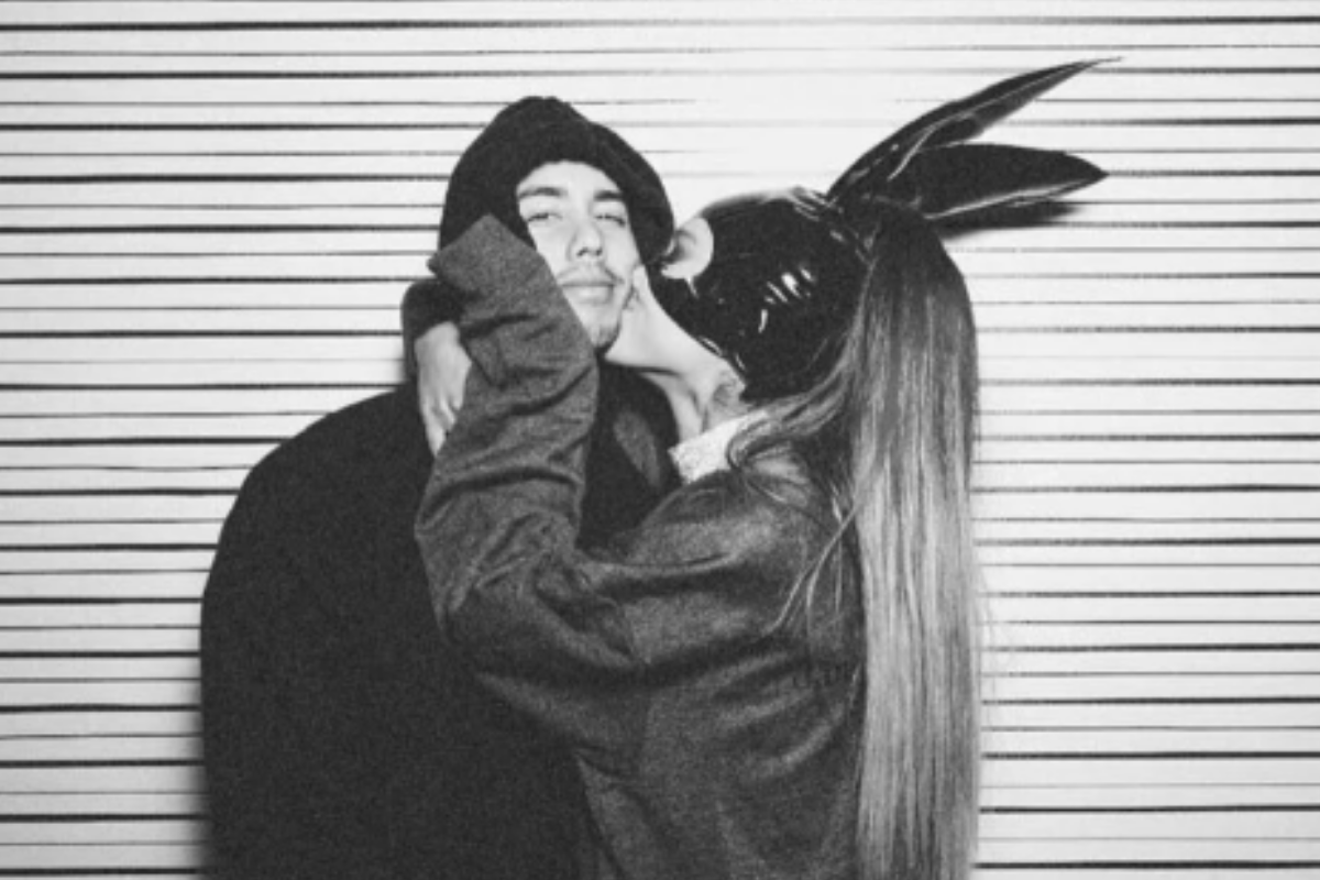 Ariana Grande and Ricky Álvarez