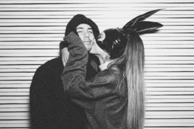 Ariana Grande and Ricky Álvarez