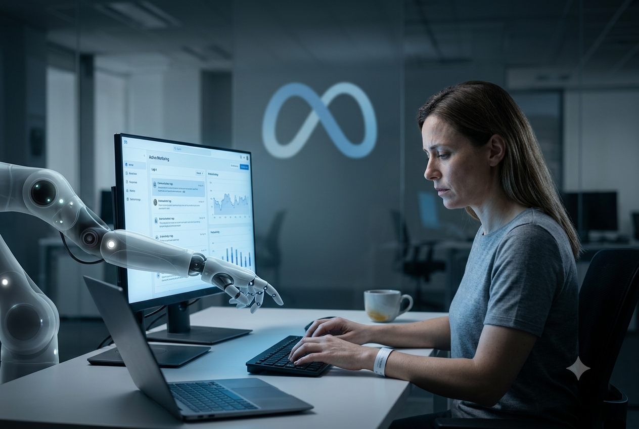 Meta Accused of Using AI to Monitor Emails, Keystrokes and Web Activity Before Axing Workers on Sick Leave