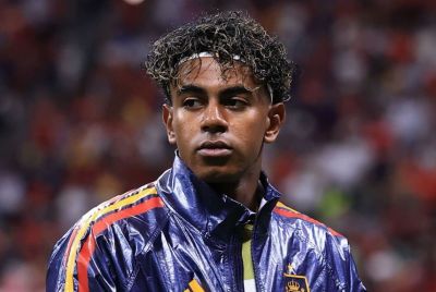 Spain footballer Lamine Yamal