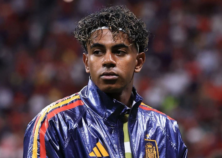 Spain footballer Lamine Yamal