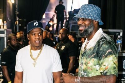 LeBron James and Jay-Z