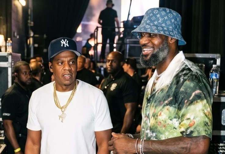 LeBron James and Jay-Z