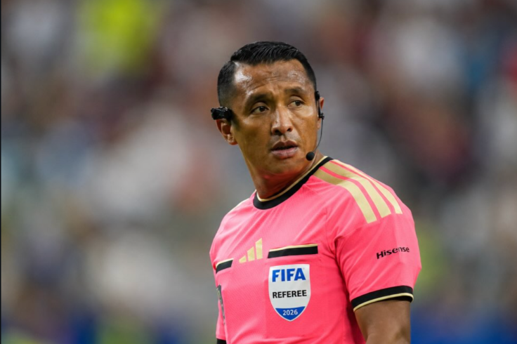 FIFA World Cup referee Ivan Barton